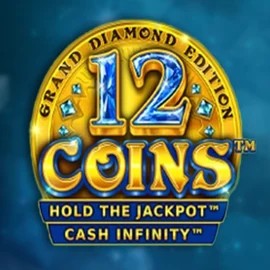 12 Coins Grand Diamond Edition slot visual from Wazdan available on coolbett.ca