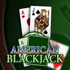 American Blackjack logo by Habanero Coolbet Casino