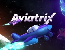 Aviatrix logo by Aviatrix at Coolbet CasinoAviatrix