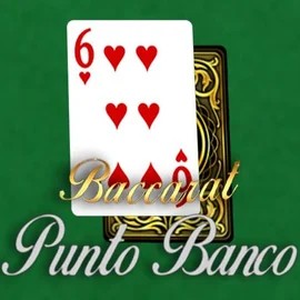 Table Games logo of Baccarat - Punto Banco from Red Tiger Gaming at Coolbet Casino