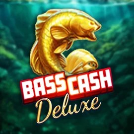 Bass Cash Deluxe logo by Alchemy Gaming at Coolbet CasinoBass Cash Deluxe