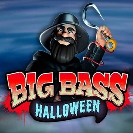 Big Bass Halloween logo by Pragmatic Play at Coolbet CasinoBig Bass Halloween
