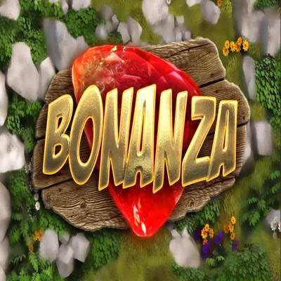 Bonanza slot logo by Big Time Gaming at Coolbet CasinoBonanza