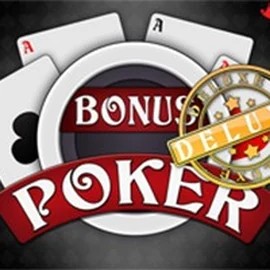 Bonus Poker Deluxe - 3 Hands casino game by RTG (Reel Time Gaming) – featured logo at Coolbet Casino