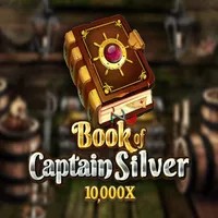 Book of Captain Silver slot logo by All41 Studios at Coolbet CasinoBook of Captain Silver