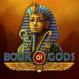 Logo of Book of Gods from BF Games at Coolbet Casino