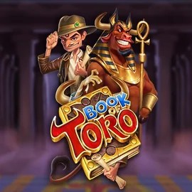 Book Of Toro logo by ELK Studios at Coolbet CasinoBook Of Toro