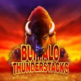 Buffalo Thunderstacks logo by Amatic Industries at Coolbet CasinoBuffalo Thunderstacks