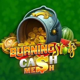 Burning Slots Cash Mesh slot logo by BF Games at Coolbet CasinoBurning Slots Cash Mesh