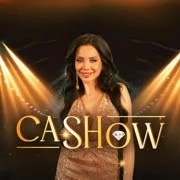 Cash Show slot logo by Galaxsys at Coolbet CasinoCash Show