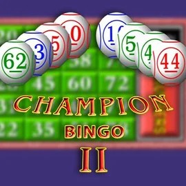 Champion Bingo II slot logo by FBM at Coolbet CasinoChampion Bingo II