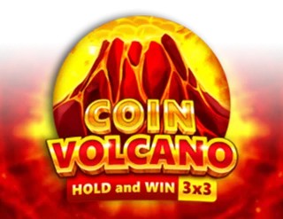 Logo of Coin Volcano from 3 Oaks Gaming at Coolbet Casino