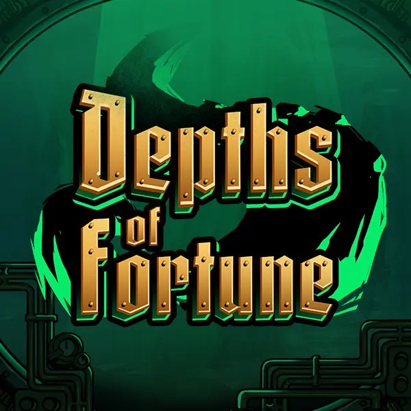 Logo of Depths of Fortune from AvatarUX Studios at Coolbet Casino