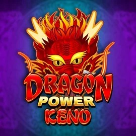 Dragon Power Keno slot logo by Atomic Slot Lab at Coolbet CasinoDragon Power Keno