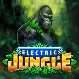 Electric Jungle logo by Atomic Slot Lab at Coolbet CasinoElectric Jungle