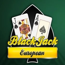 European Blackjack MH online game logo by Play'n GO on coolbett.ca