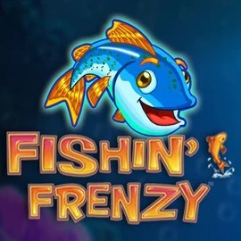 Fishin Frenzy slot logo by Blueprint Gaming at Coolbet CasinoFishin Frenzy