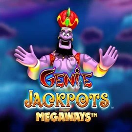 Logo of Genie Jackpots Megaways from Blueprint Gaming at Coolbet Casino
