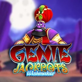 Genie Jackpots Wishmaker logo by Blueprint Gaming at Coolbet CasinoGenie Jackpots Wishmaker