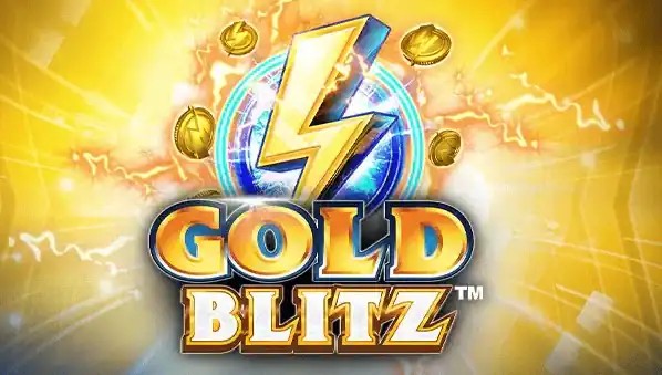 Gold Blitz logo by Fortune Factory Studios at Coolbet CasinoGold Blitz