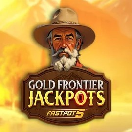 Try Gold Frontier Jackpots FastPot5 slot by Yggdrasil on coolbett.ca – logo image