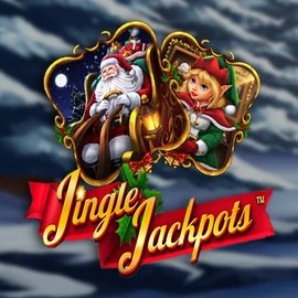 Jingle Jackpots slot logo by Dragon Gaming at Coolbet CasinoJingle Jackpots