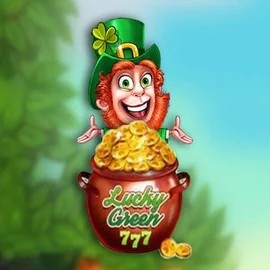 Lucky Green slot logo by betiXon at Coolbet CasinoLucky Green