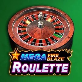 Mega Fire Blaze Roulette by Playtech, showcased at coolbett.ca – game logo