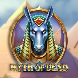 Myth of Dead by Play'n GO, showcased at coolbett.ca – game logo