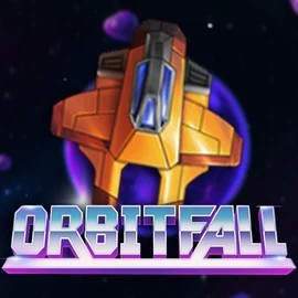 Logo of Orbitfall from ELK Studios at Coolbet Casino
