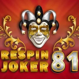 Official Slots logo: Respin Joker 81 by SYNOT Games at Coolbet Casino