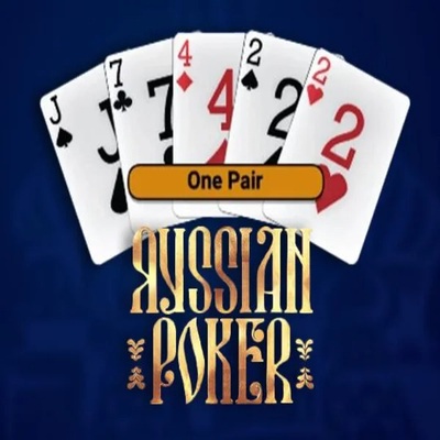Russian Poker slot icon by OneTouch Games, available at Coolbet Casino