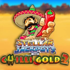 Stellar Jackpots with Chilli Gold x2 game by Lightning Box Game – logo hosted on Coolbet Casino