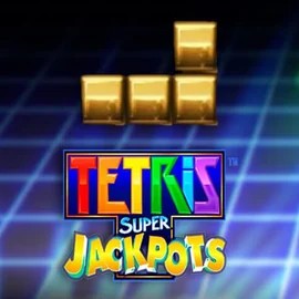 Tetris Super Jackpots casino game by WMS – featured logo at Coolbet Casino