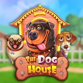 The Dog House slot logo by Pragmatic Play at Coolbet Casino