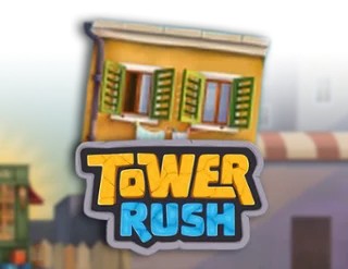 Logo of Tower Rush from Galaxsys at Coolbet Casino