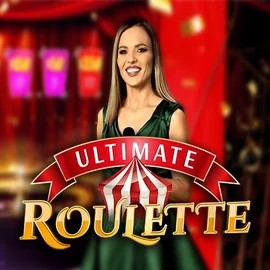 Ultimate Roulette slot logo by Ezugi at Coolbet CasinoUltimate Roulette